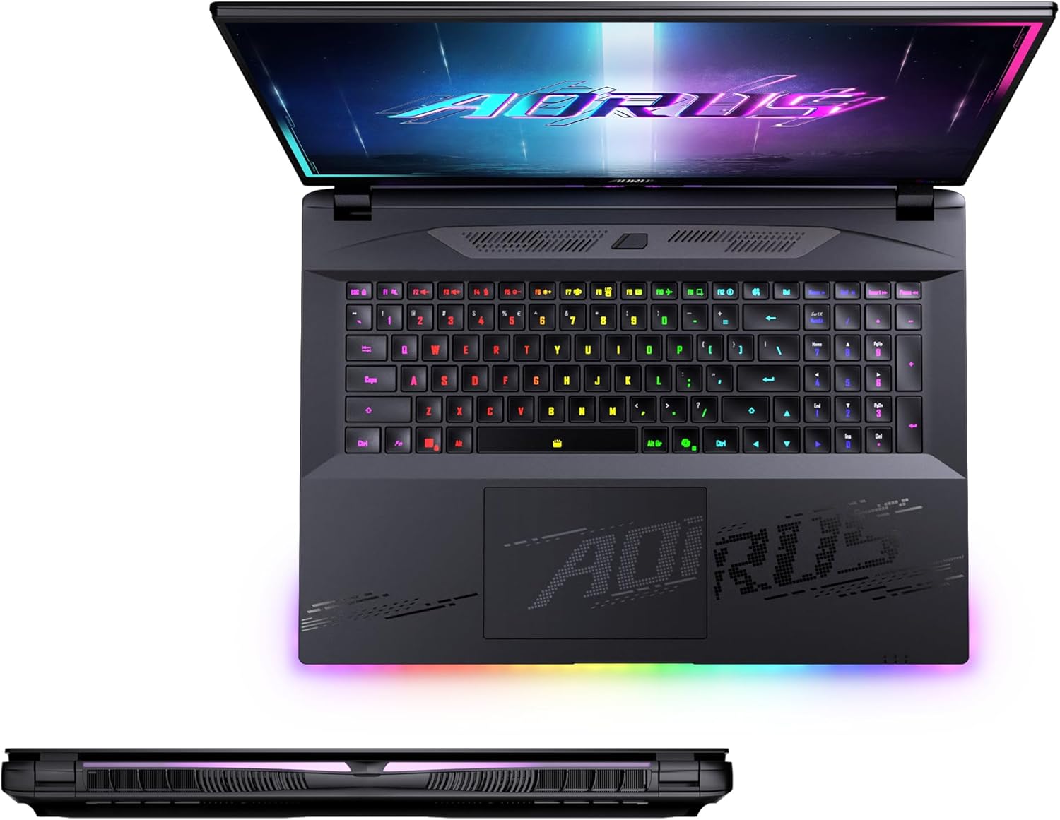Gigabyte AORUS MASTER 18 BZH: Intel Core 275HX, RTX 5090, 18