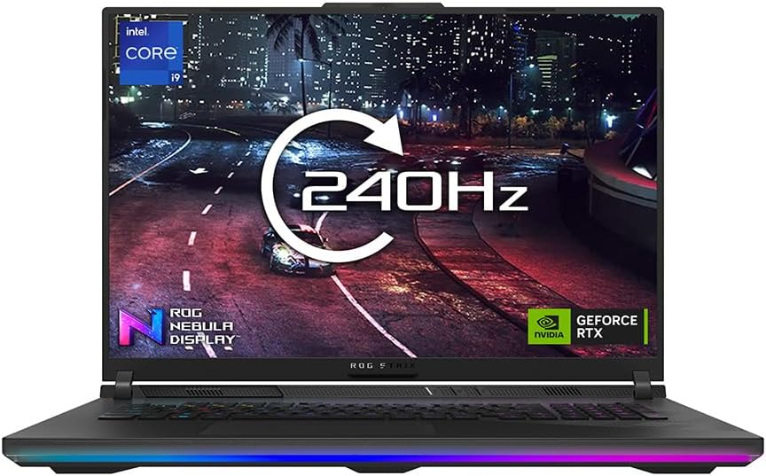 ASUS ROG Strix SCAR 18 (i9-14900HX, RTX 4090)