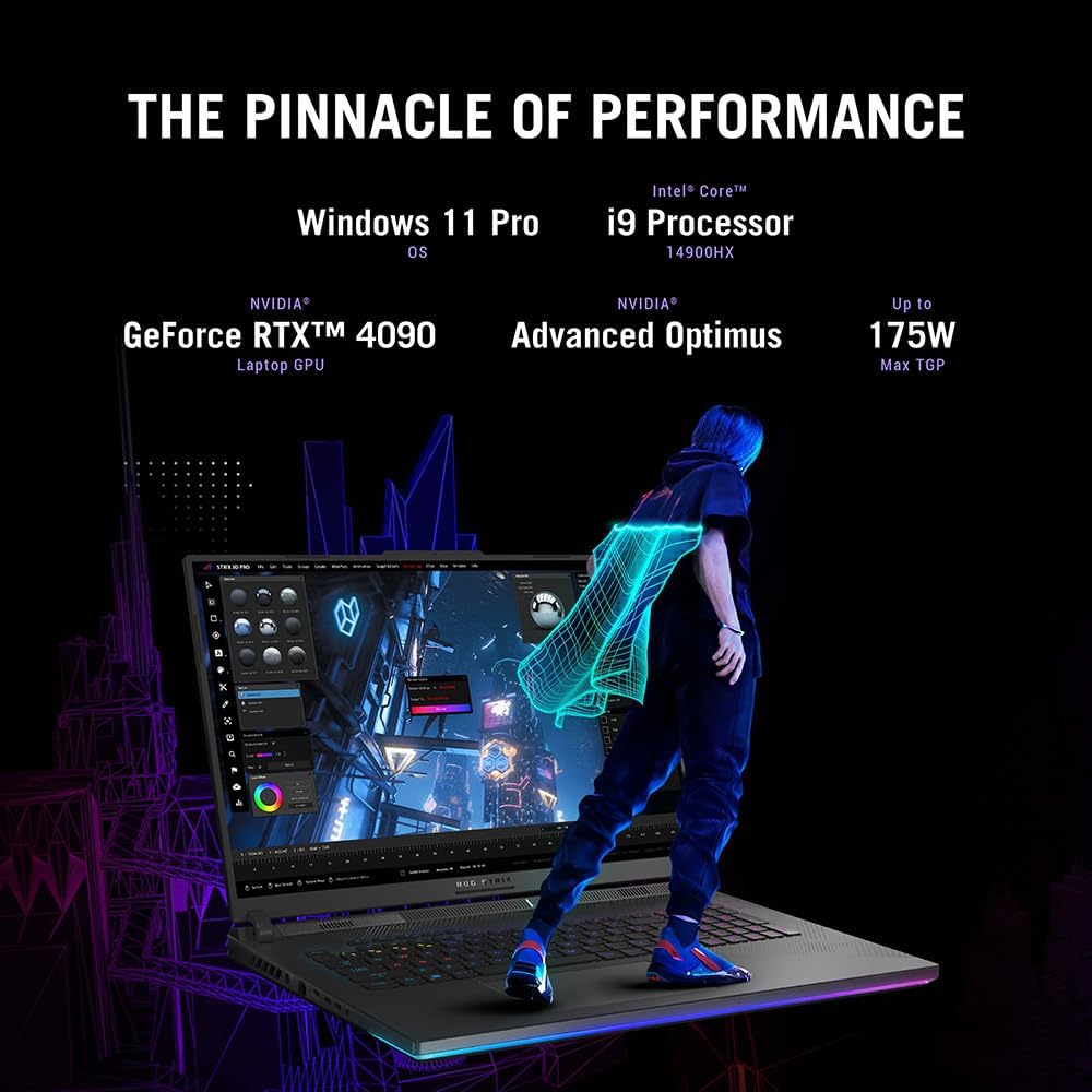 ASUS ROG Strix SCAR 18 (i9-14900HX, RTX 4090)
