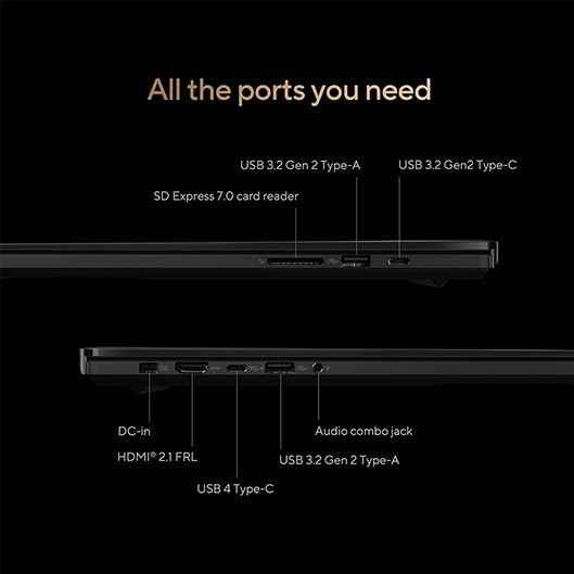 ASUS ProArt 16 OLED: Copilot+ PC | Ryzen AI 9 HX 370 | 16
