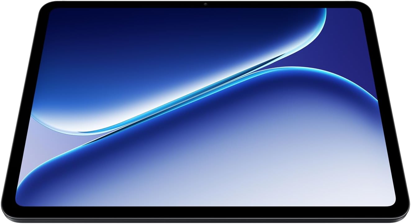 OnePlus Pad Go 2 Tablet 12.1” 120Hz, 8GB RAM, 128GB Storage, 10050mAh Battery, Quad Speakers, Wi-Fi/5G, OxygenOS 16.0 – Shadow Black