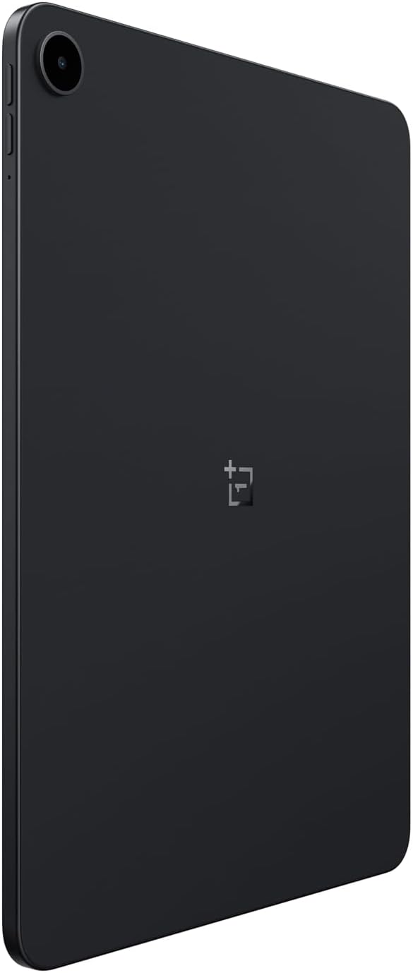 OnePlus Pad Go 2 Tablet 12.1” 120Hz, 8GB RAM, 128GB Storage, 10050mAh Battery, Quad Speakers, Wi-Fi/5G, OxygenOS 16.0 – Shadow Black