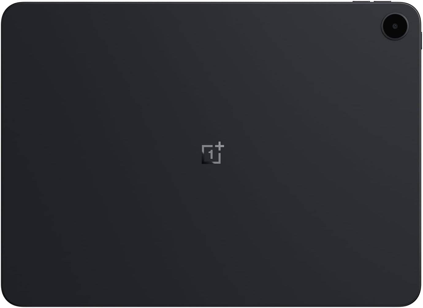 OnePlus Pad Go 2 Tablet 12.1” 120Hz, 8GB RAM, 128GB Storage, 10050mAh Battery, Quad Speakers, Wi-Fi/5G, OxygenOS 16.0 – Shadow Black