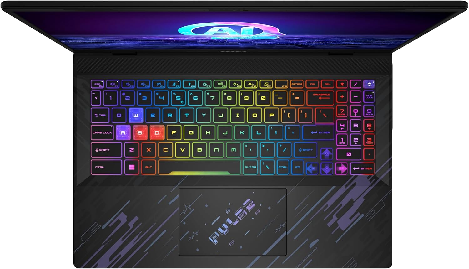 MSI Pulse 16 AI Gaming Laptop | Core Ultra 7 155H | RTX 4060 | 16
