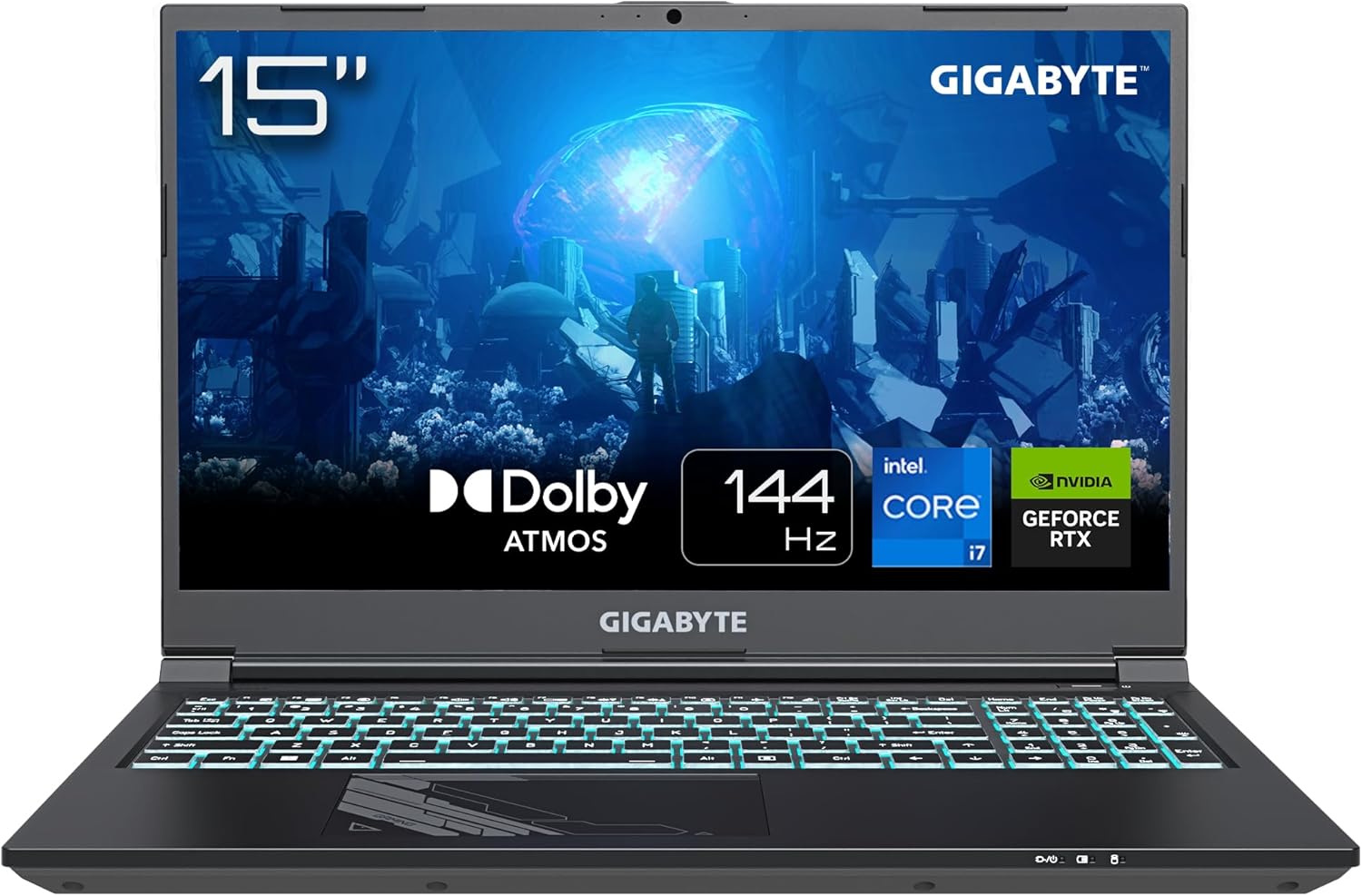 Gigabyte G5 MF5 Gaming Laptop | i7-13620H | RTX 4050 | 15.6