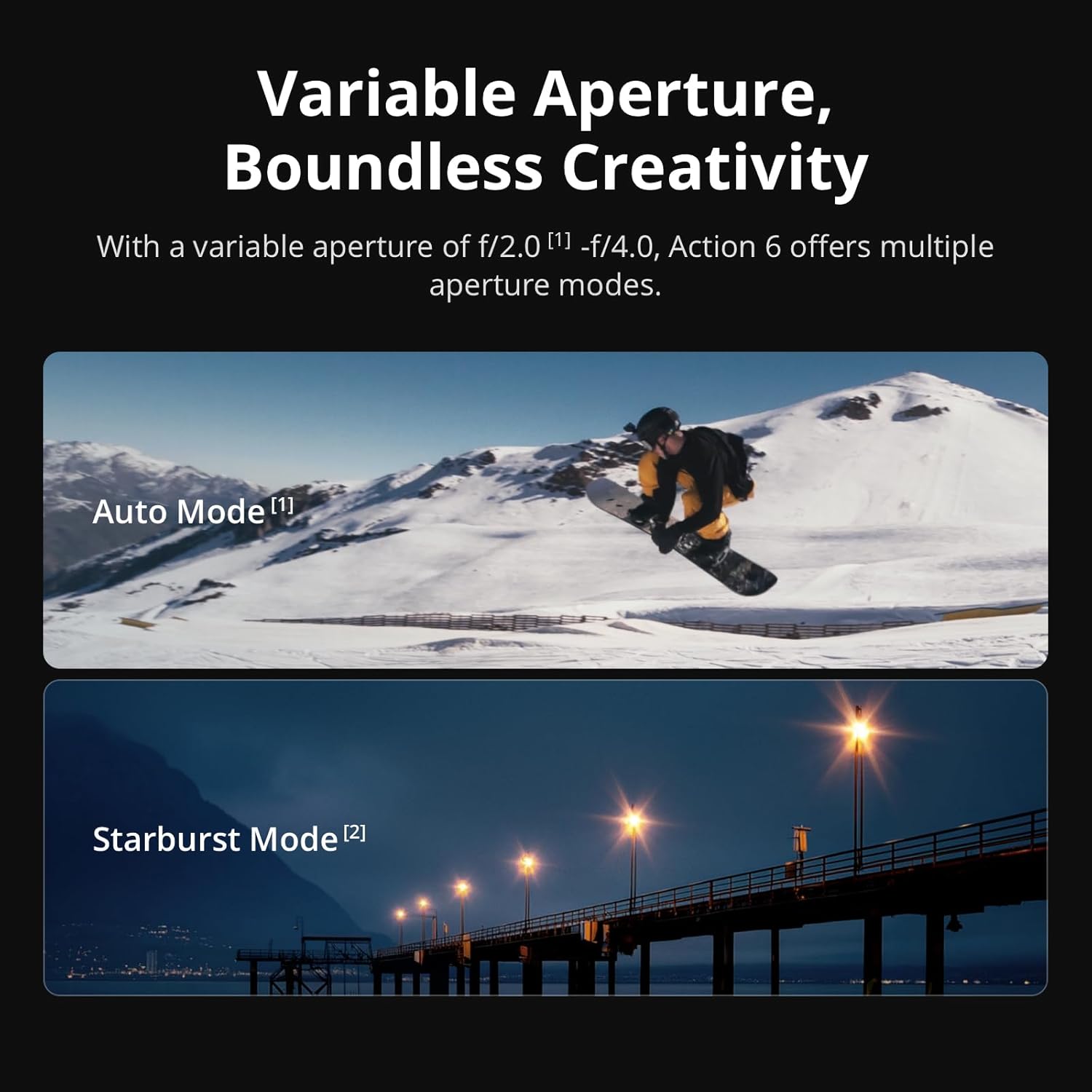 DJI Osmo Action 6 Essential Combo - 4K Action Camera with 4hr Battery & Cold-Resistant Design