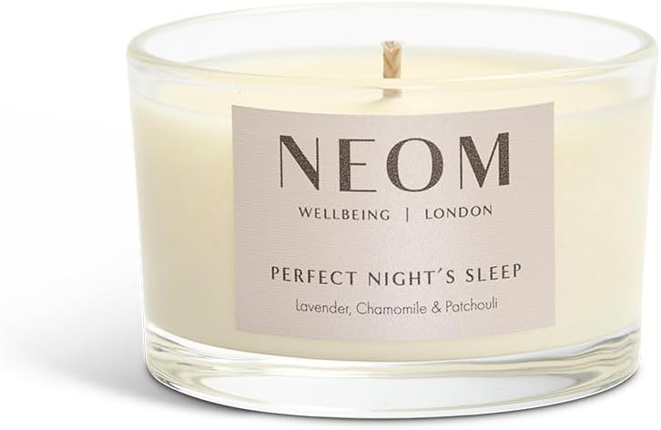 Neom Happiness Mini Candle - Neroli Mimosa Lemon
