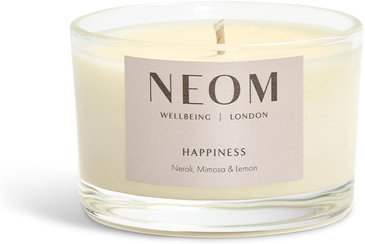Neom Happiness Mini Candle - Neroli Mimosa Lemon