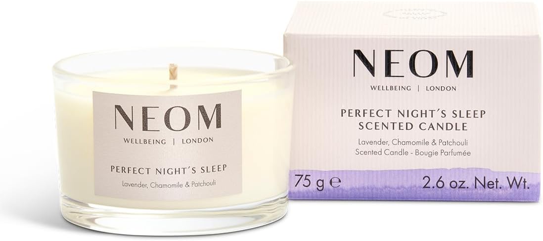 Neom Happiness Mini Candle - Neroli Mimosa Lemon