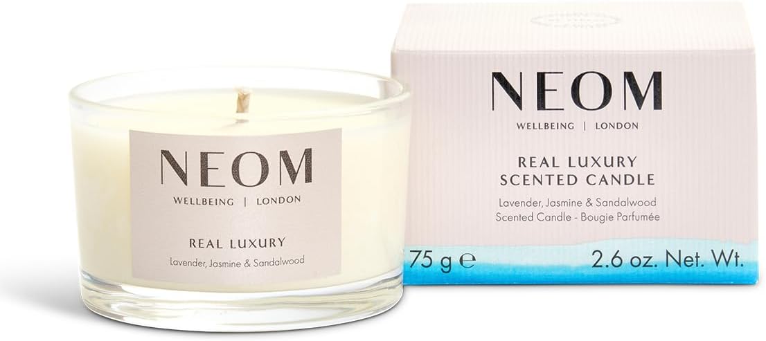 Neom Happiness Mini Candle - Neroli Mimosa Lemon