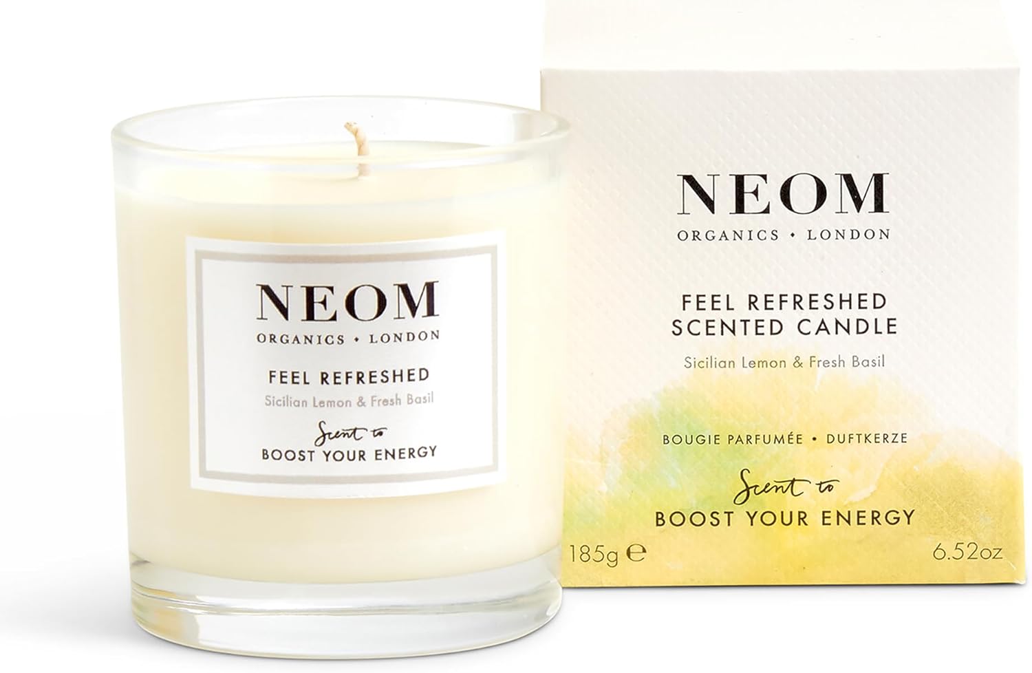 Neom Happiness Mini Candle - Neroli Mimosa Lemon