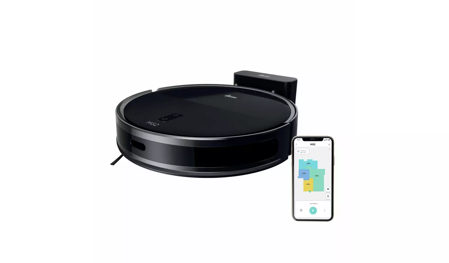 Hoover HG2 Turbo Slim Hydro Robot Vacuum Cleaner