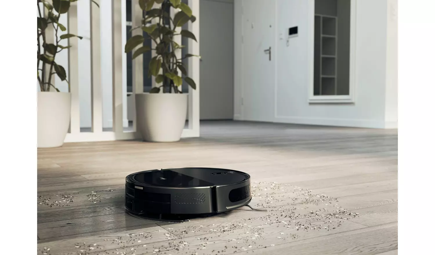 Hoover HG2 Turbo Slim Hydro Robot Vacuum Cleaner