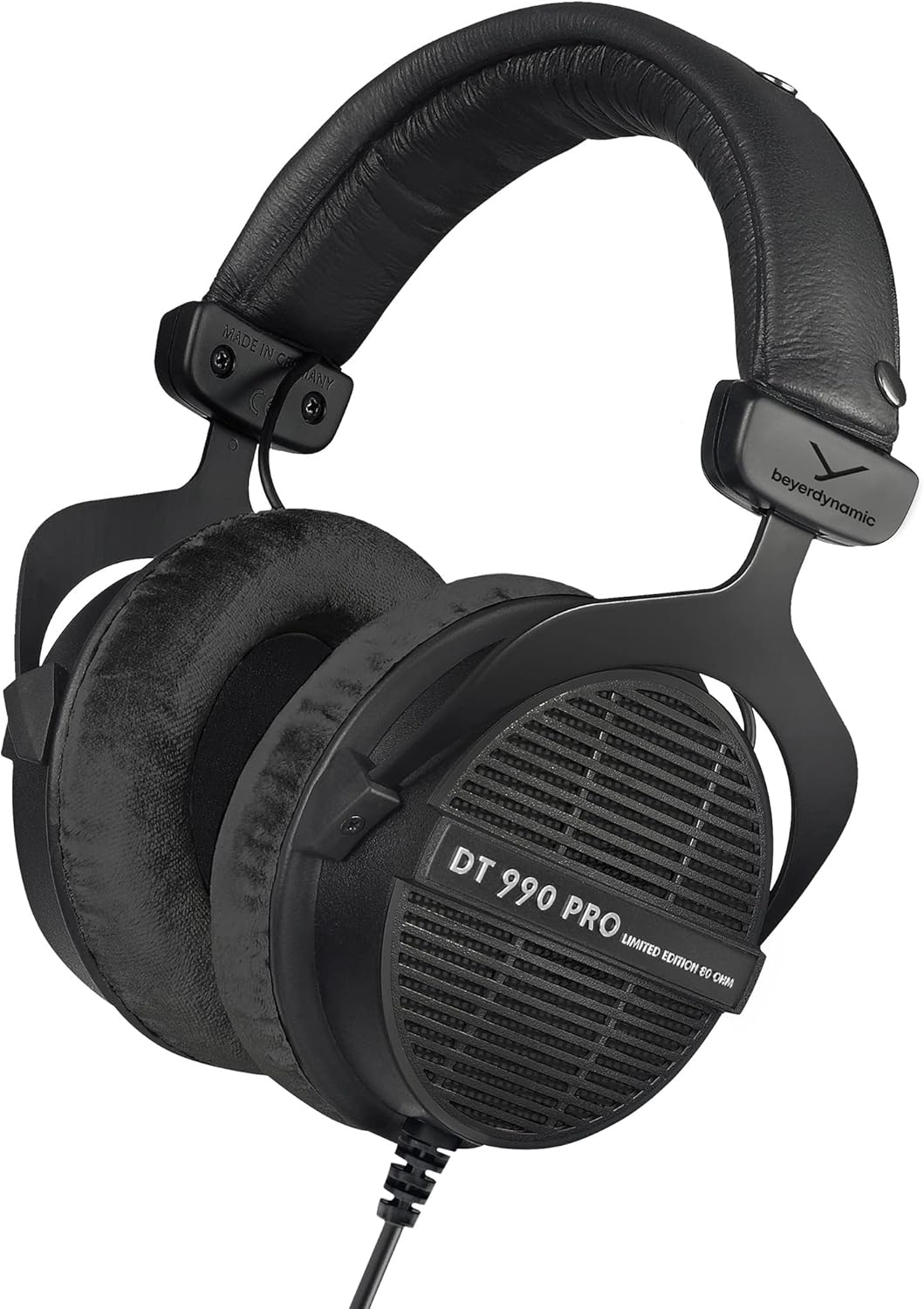 beyerdynamic DT 990 PRO  Black Limited Edition Studio Headphones with Open Design