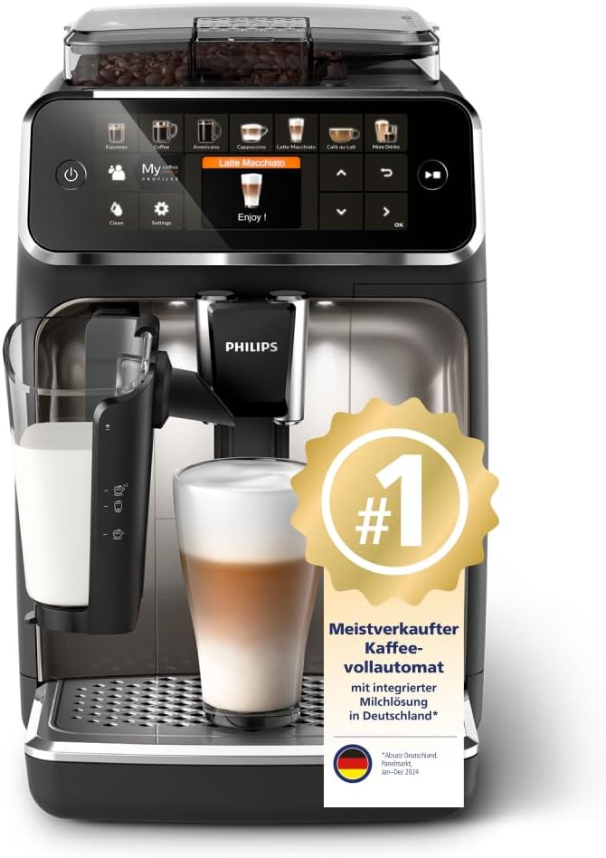 Philips Series 5400 Fully Automatic Coffee Machine