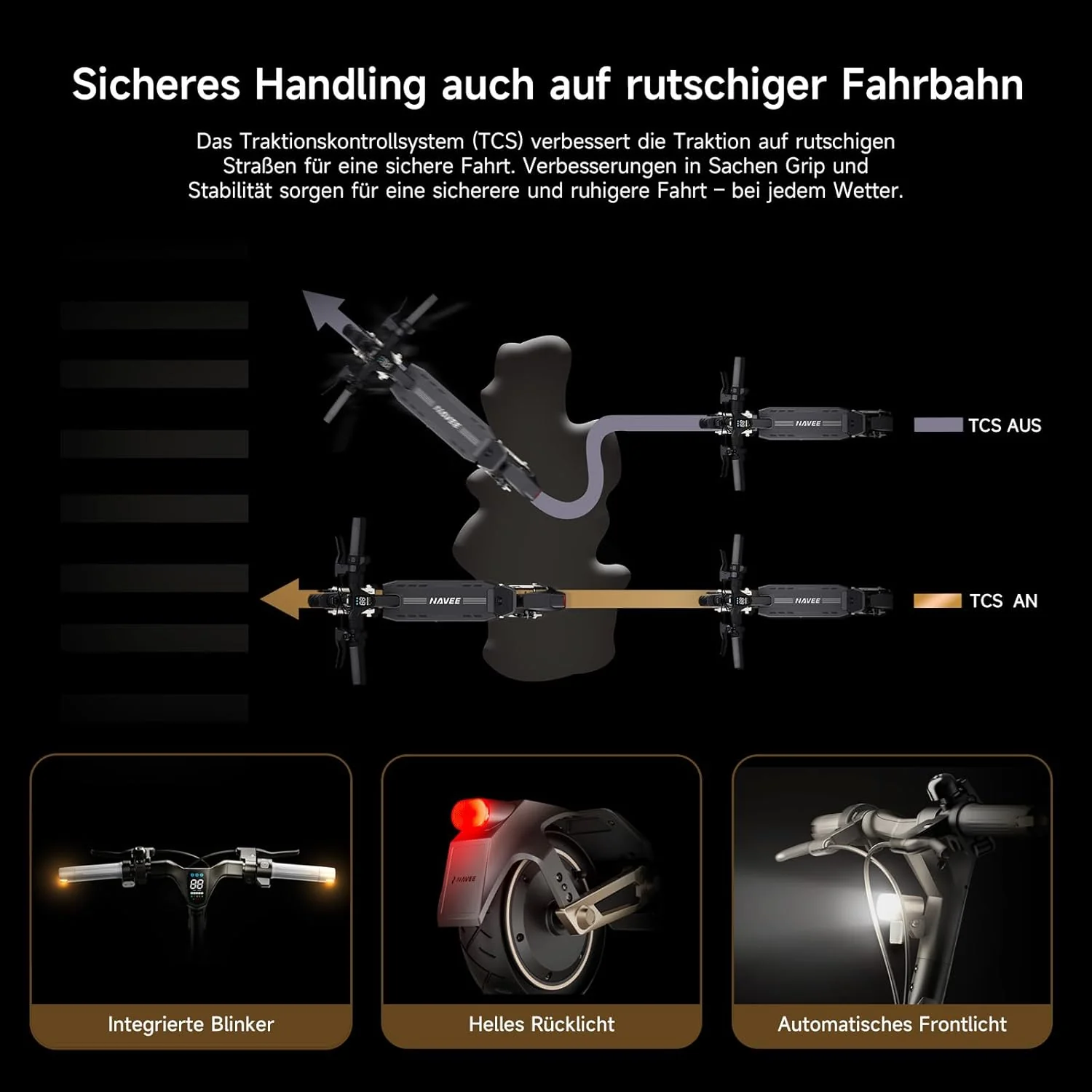 NAVEE ST3 PRO E-Scooter