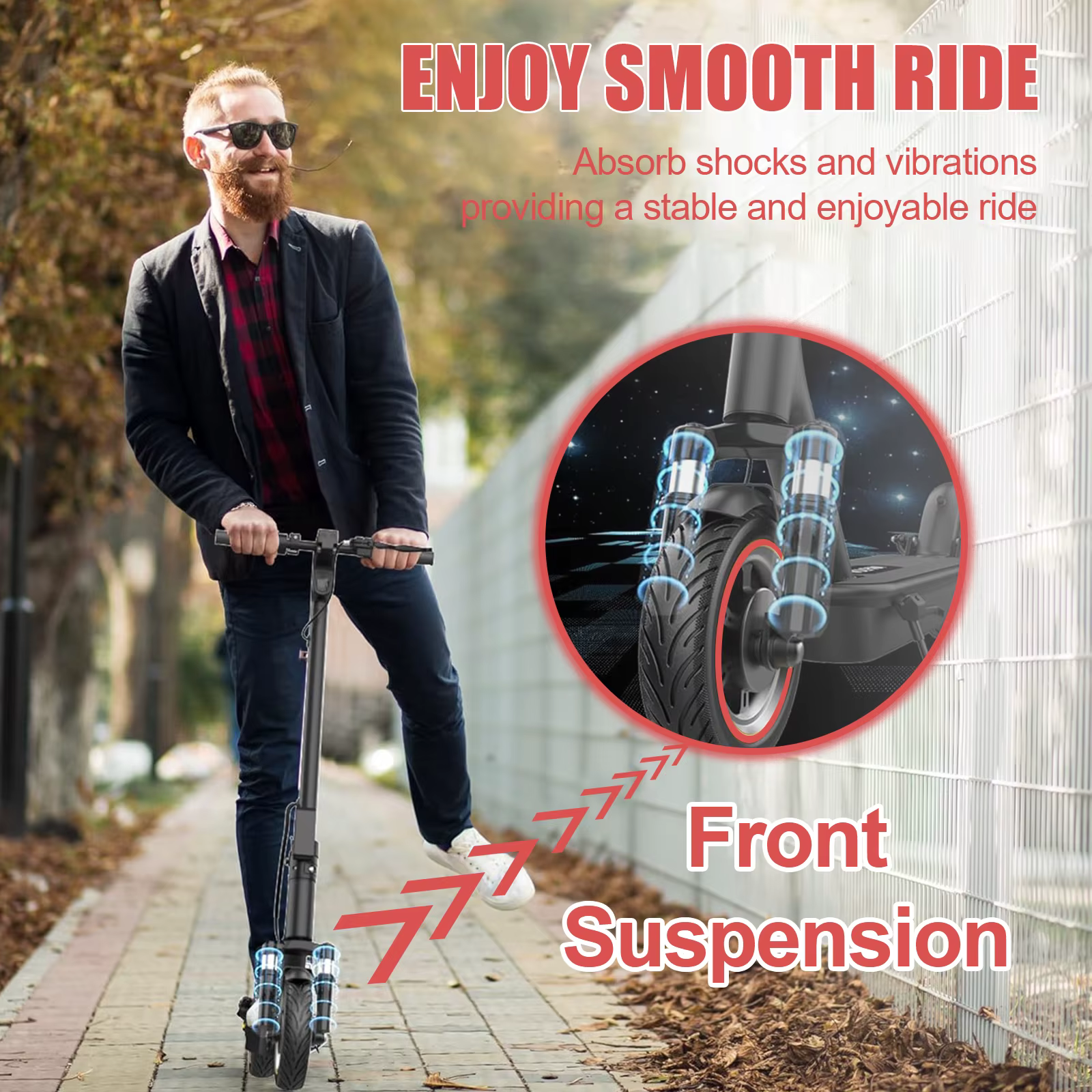 HEZZO 500W Electric Scooter G30