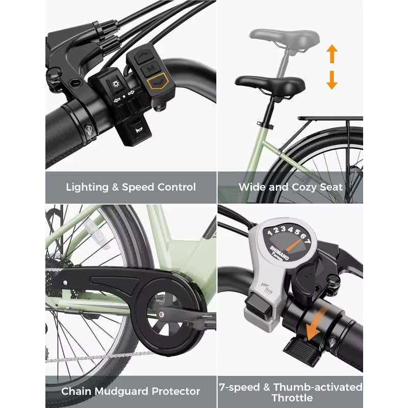 Roamer ST Electric Bike for Adults