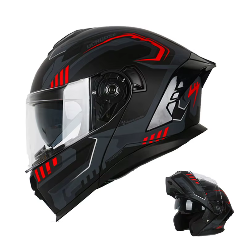 Personalised Design Full Face Motorcycle Helmet