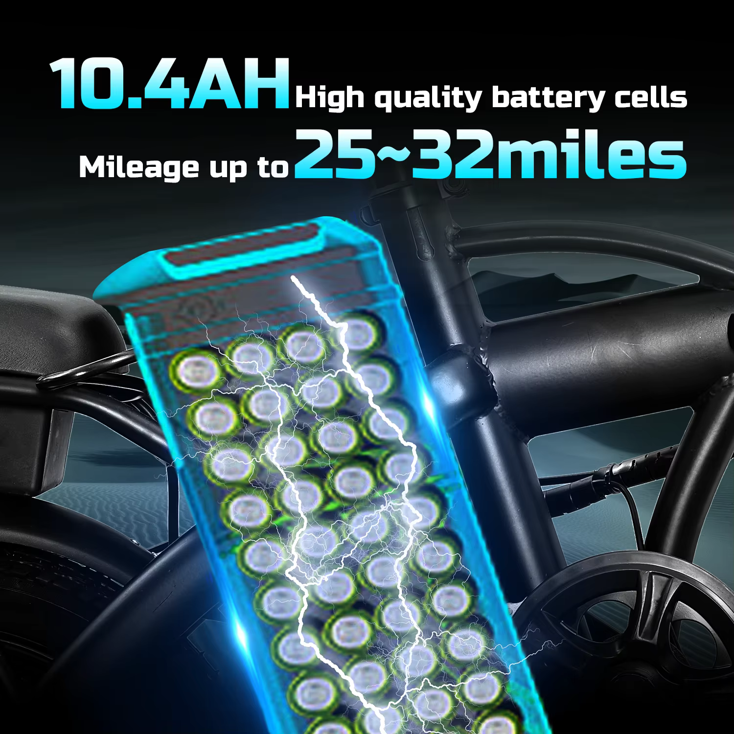 Folding Ebike Carbon Steel