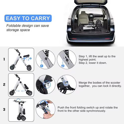 TopMate ES33 Powered Scooter