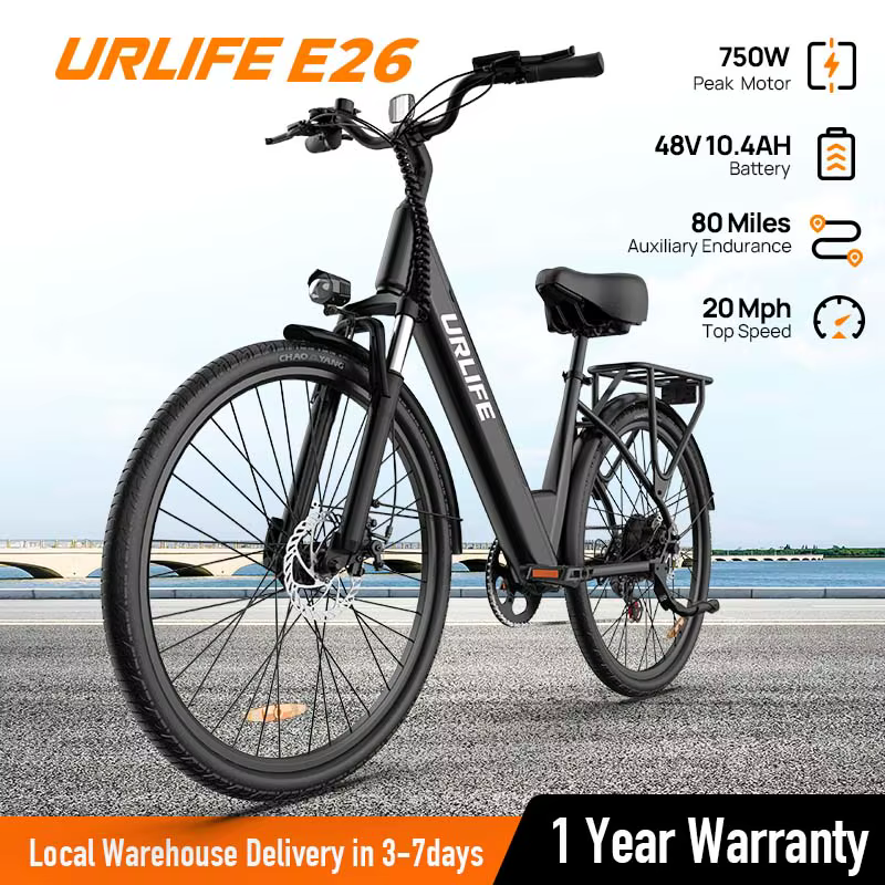 Peak 750W E26 Electric Bike