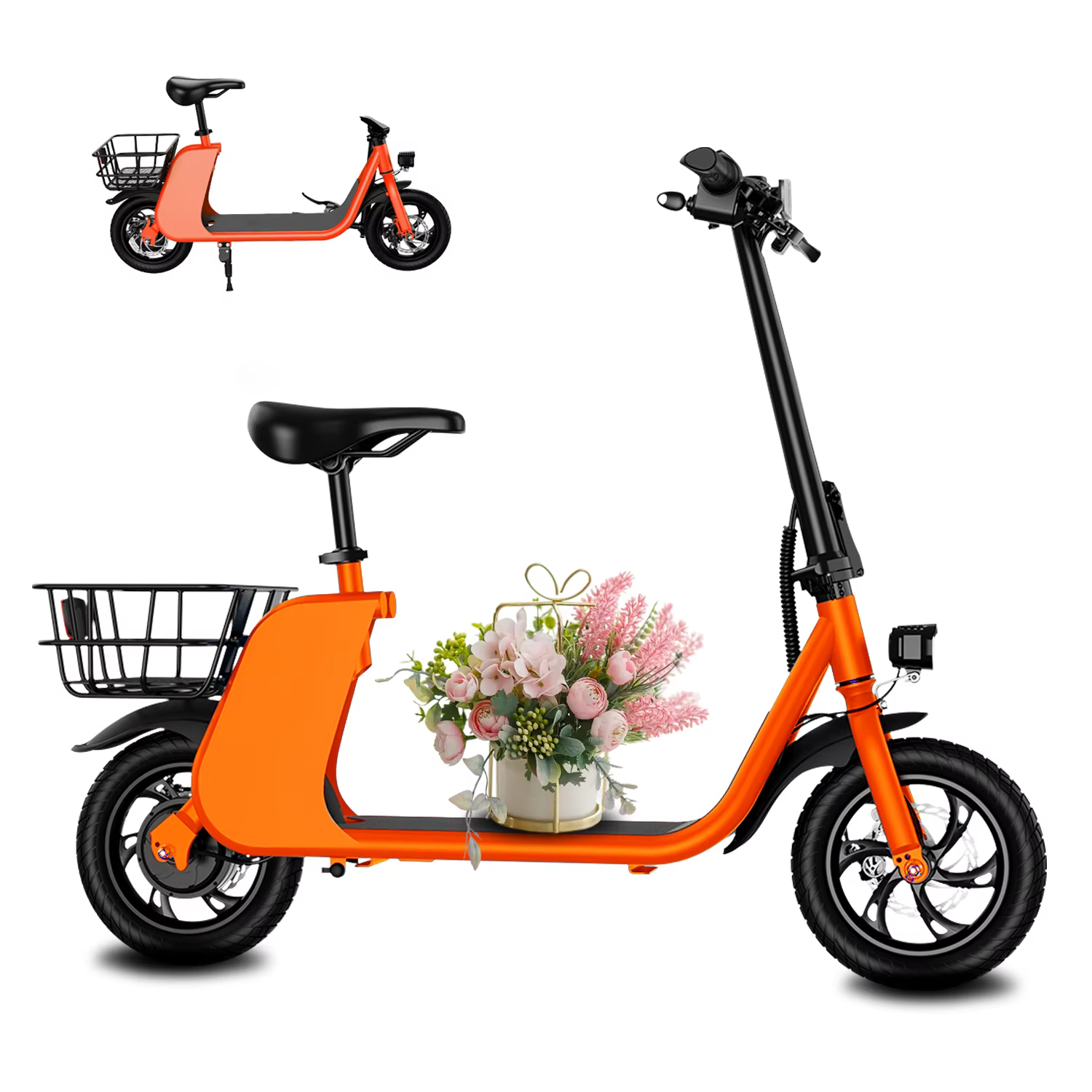Adult electric bicycle