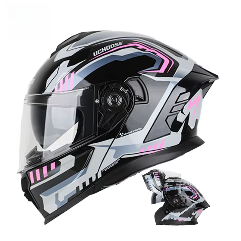 Personalised Design Full Face Motorcycle Helmet