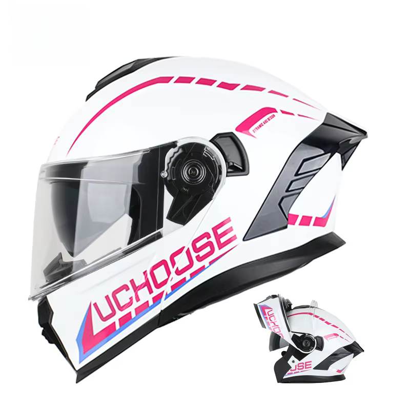 Personalised Design Full Face Motorcycle Helmet