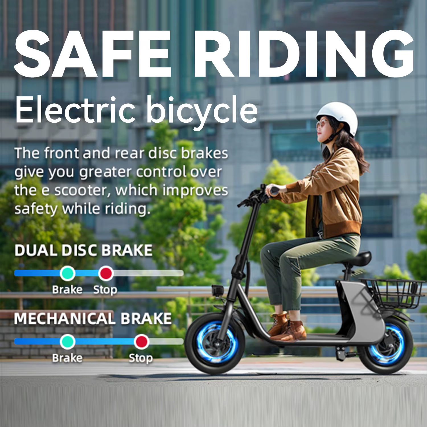 Adult electric bicycle