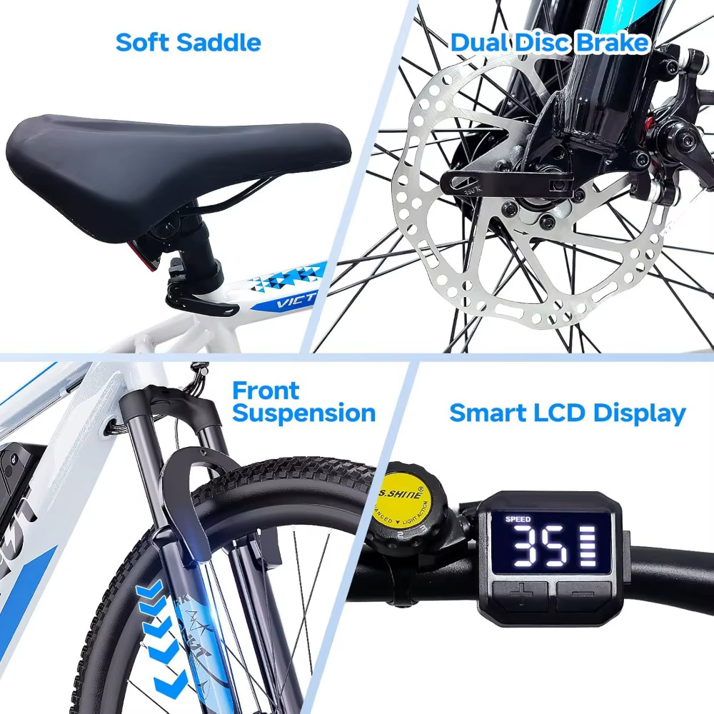 Electric Bike for Adults,