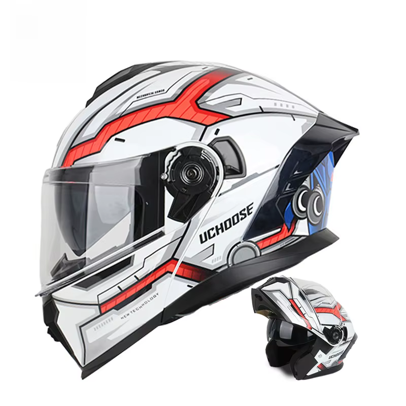 Personalised Design Full Face Motorcycle Helmet
