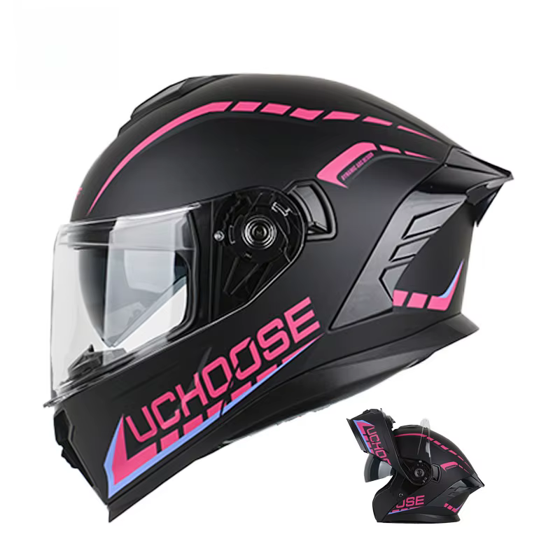 Personalised Design Full Face Motorcycle Helmet