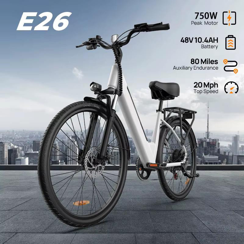 Peak 750W E26 Electric Bike