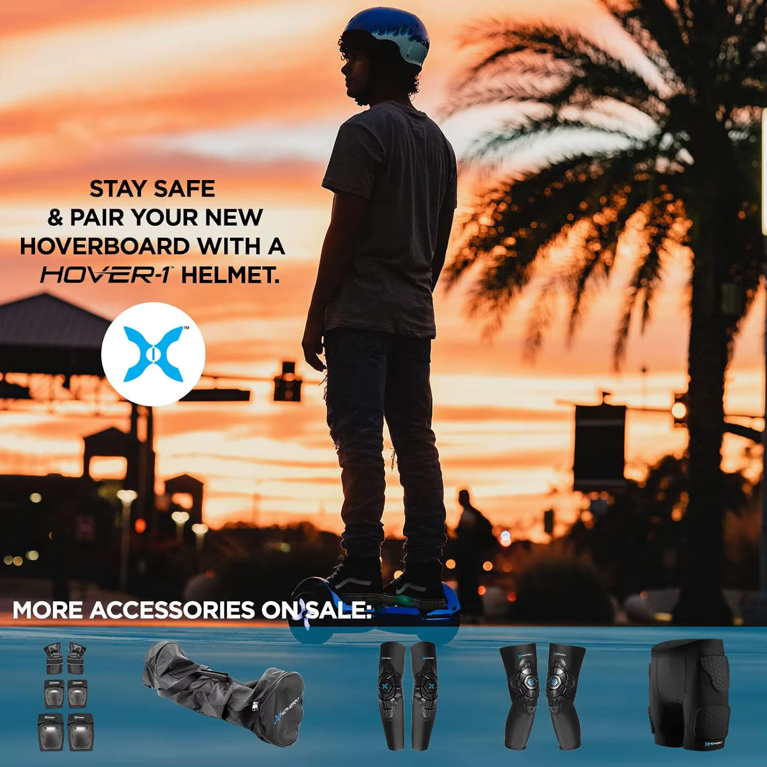Hover-1 Dream Hoverboard - BLACK
