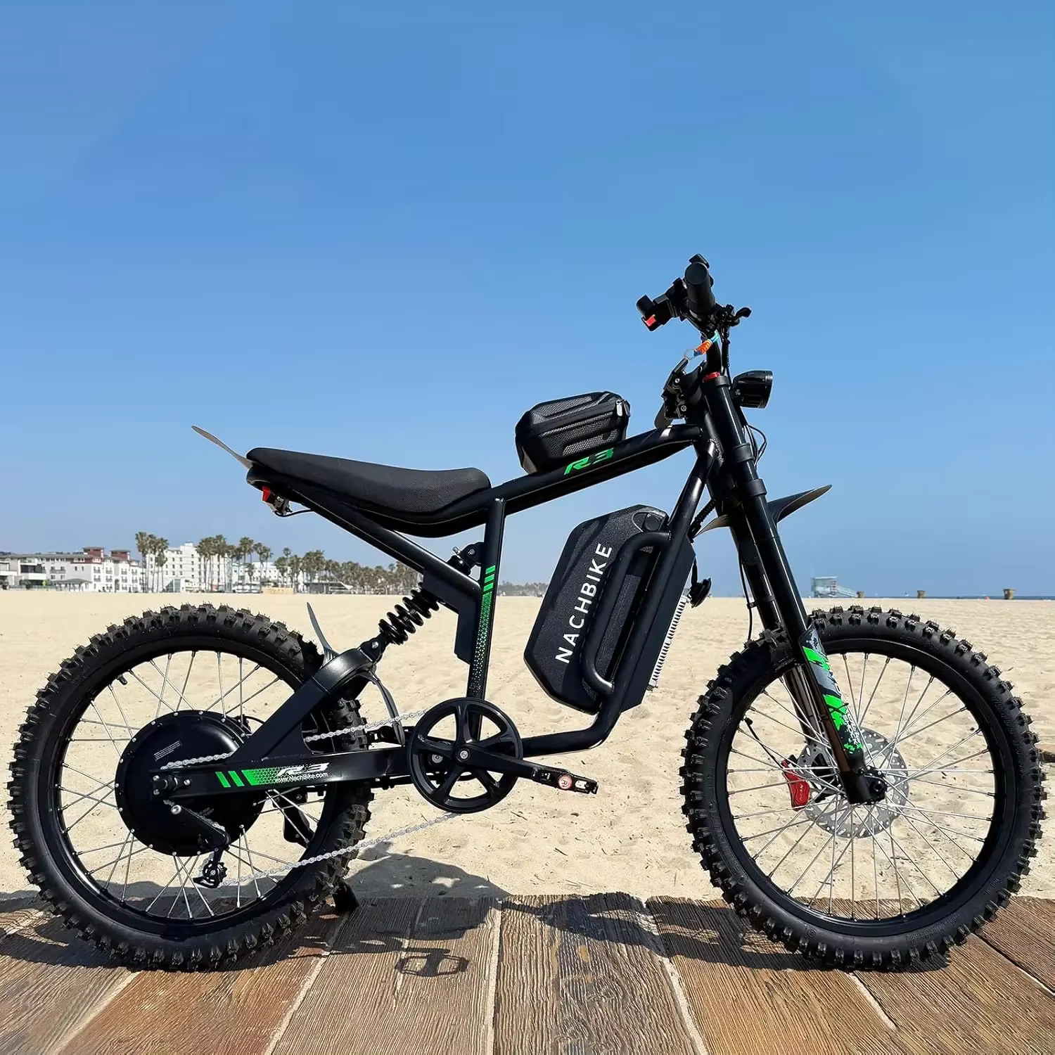 50MPH/40MPH Electric Bike for Adults