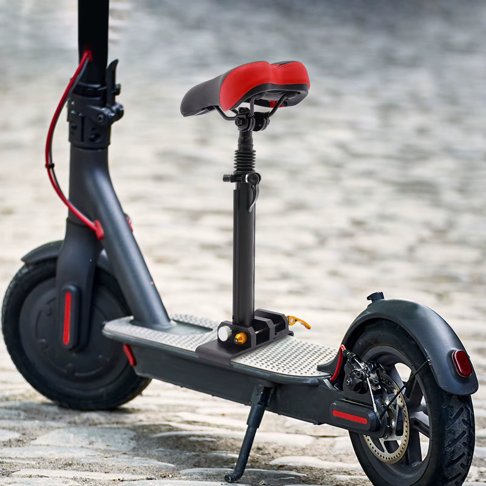 Electric Scooter Seat Soft Durable Height Adjustable Seat