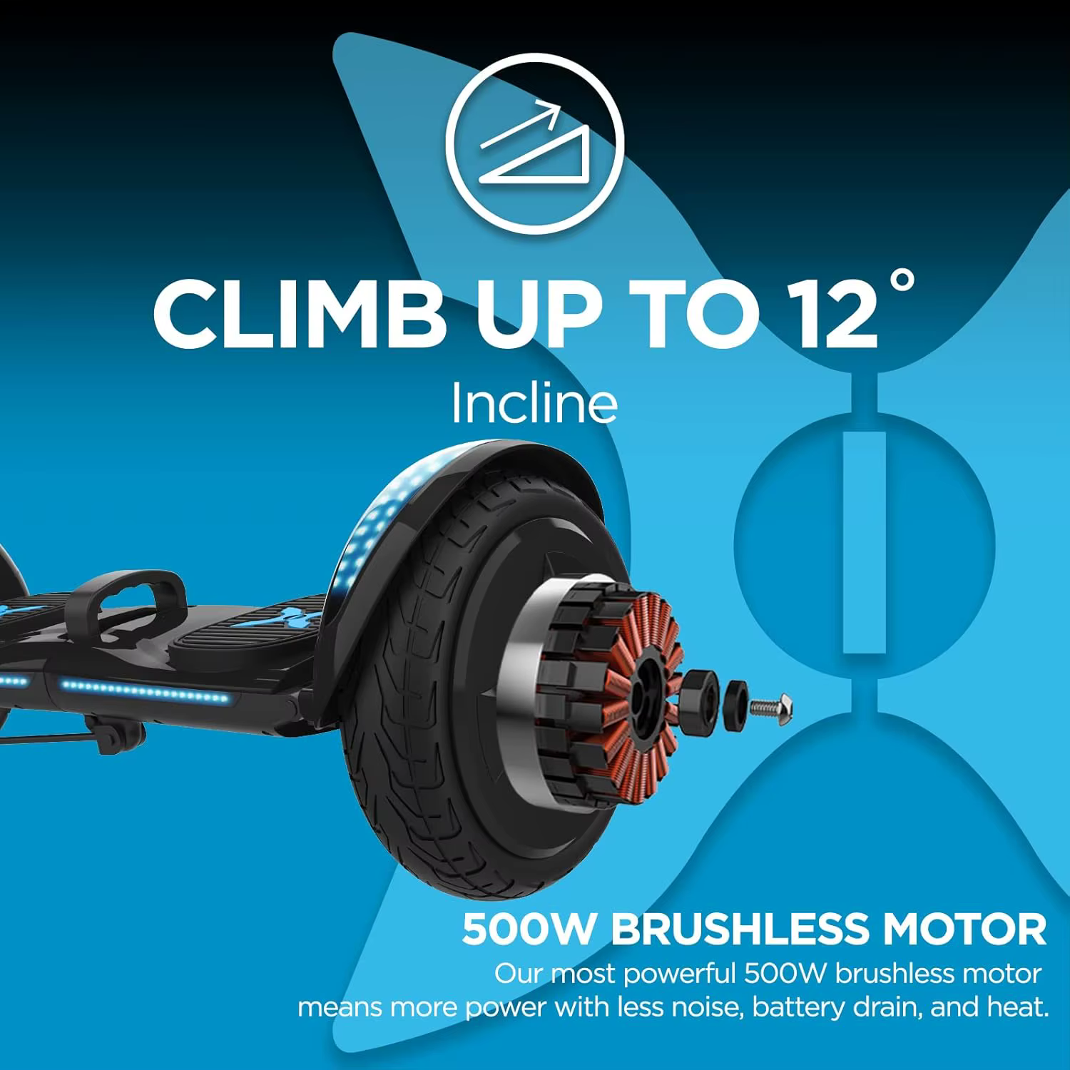 Hover-1 Rogue Hoverboard - Black