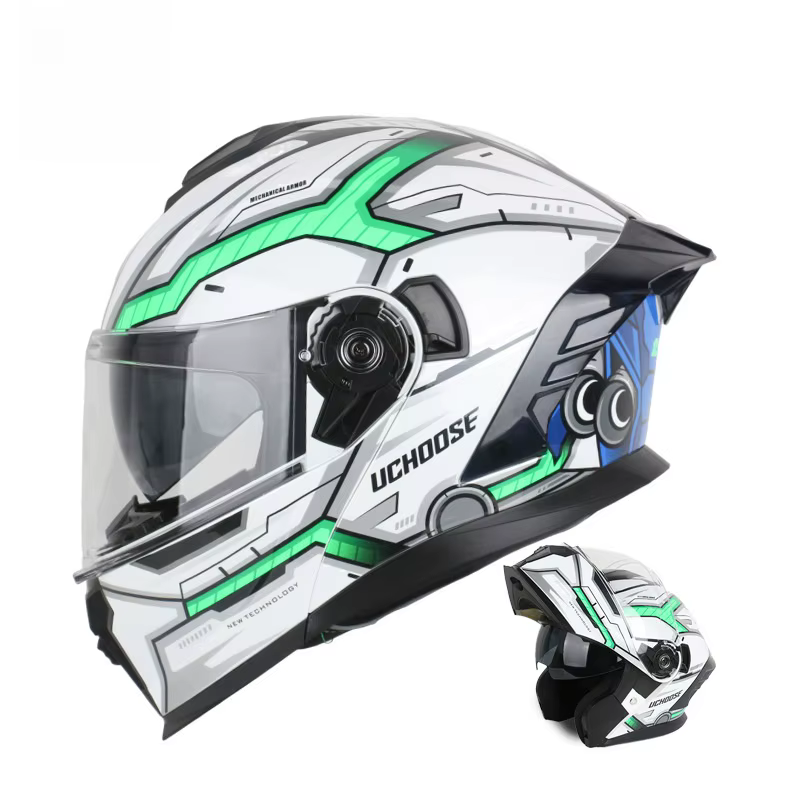 Personalised Design Full Face Motorcycle Helmet