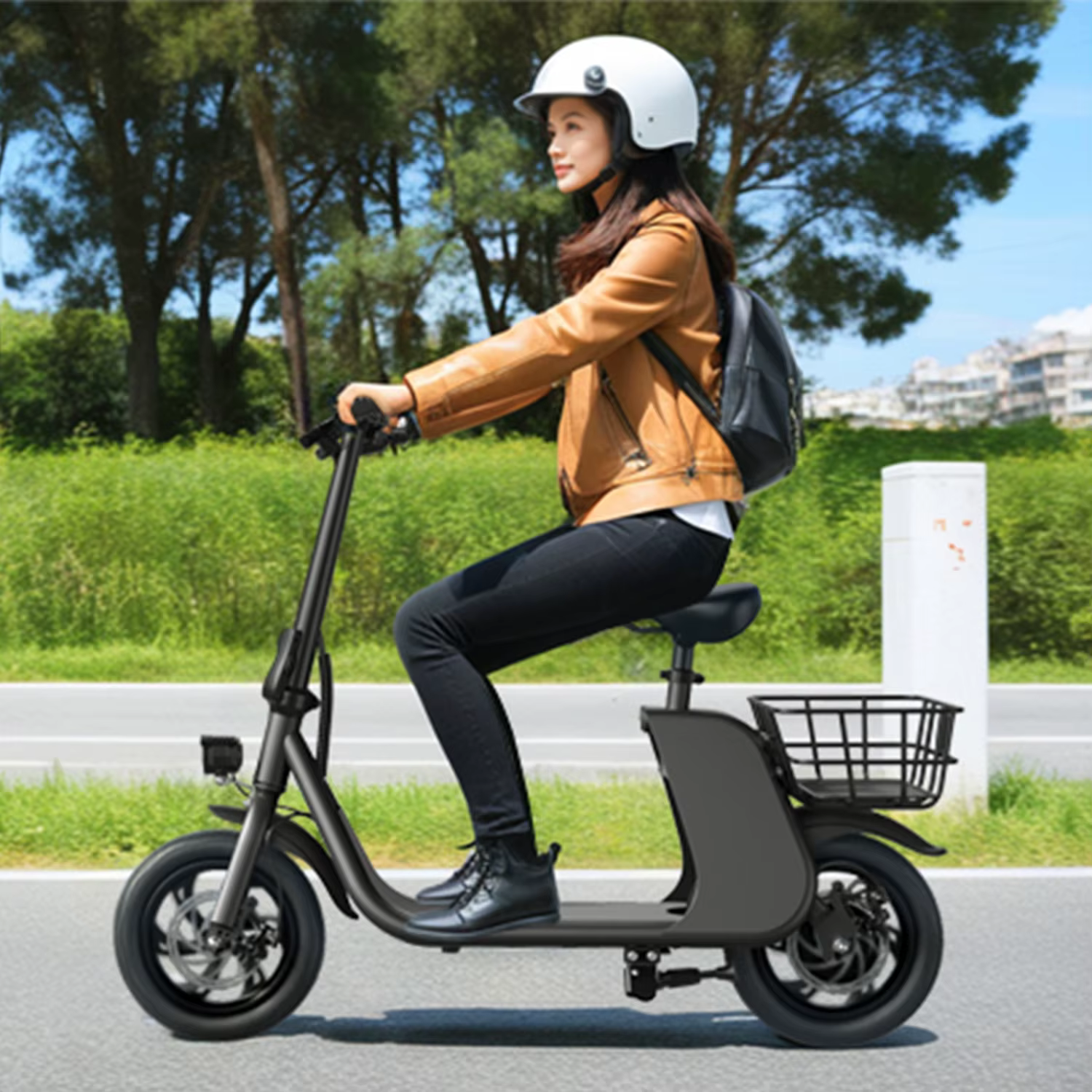 Adult electric bicycle