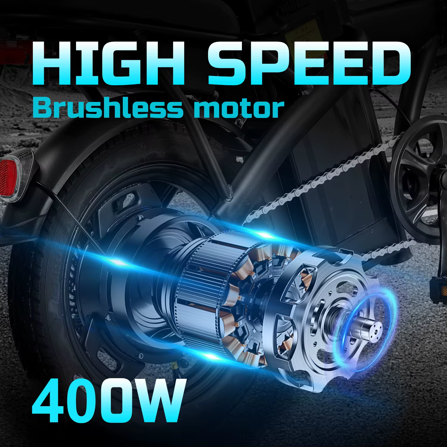 Folding Ebike Carbon Steel