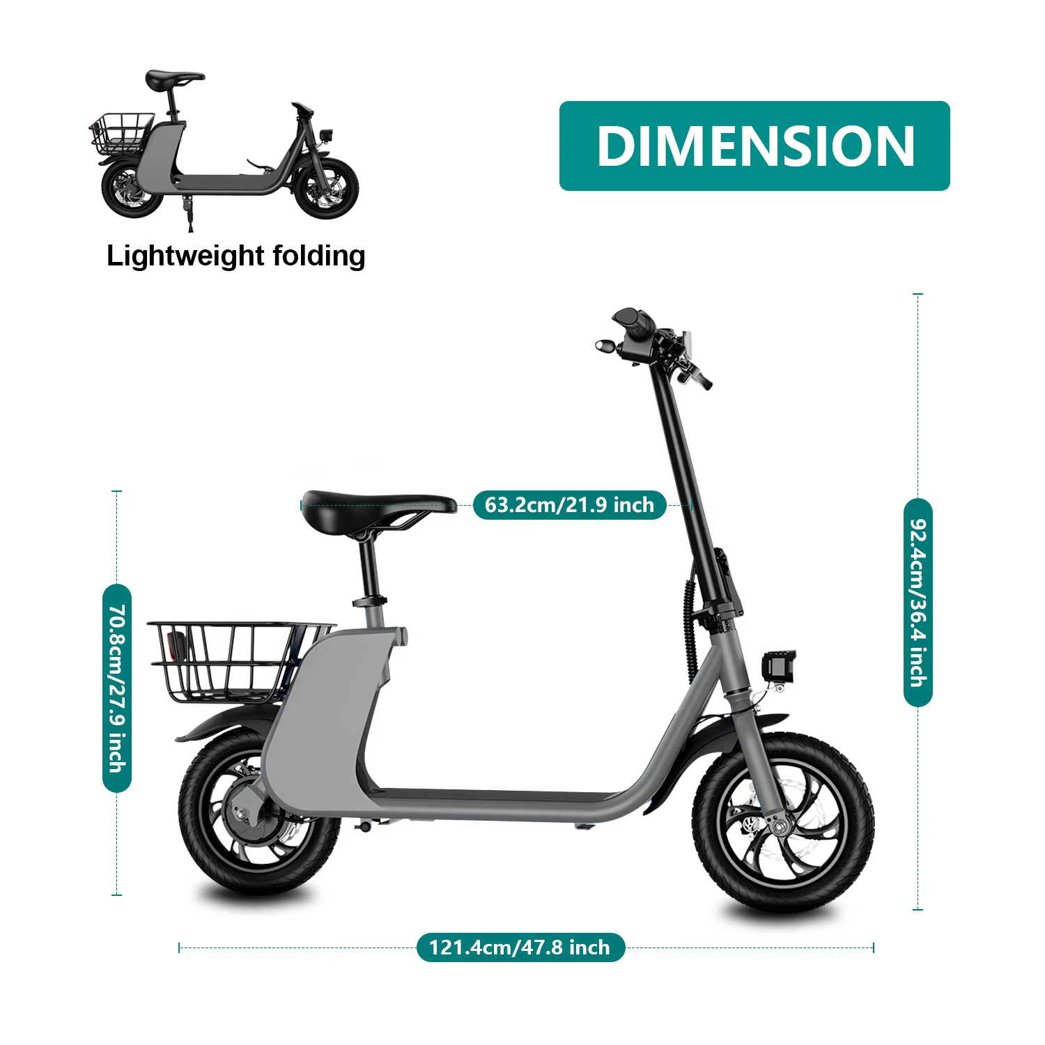 Adult electric bicycle