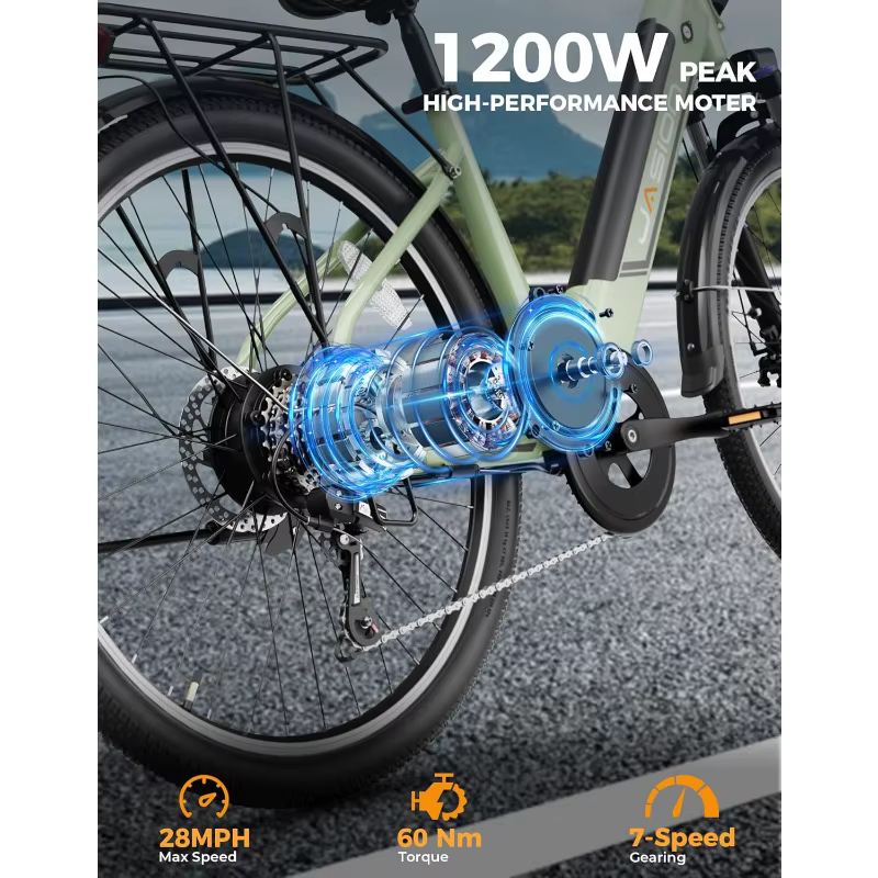 Roamer ST Electric Bike for Adults