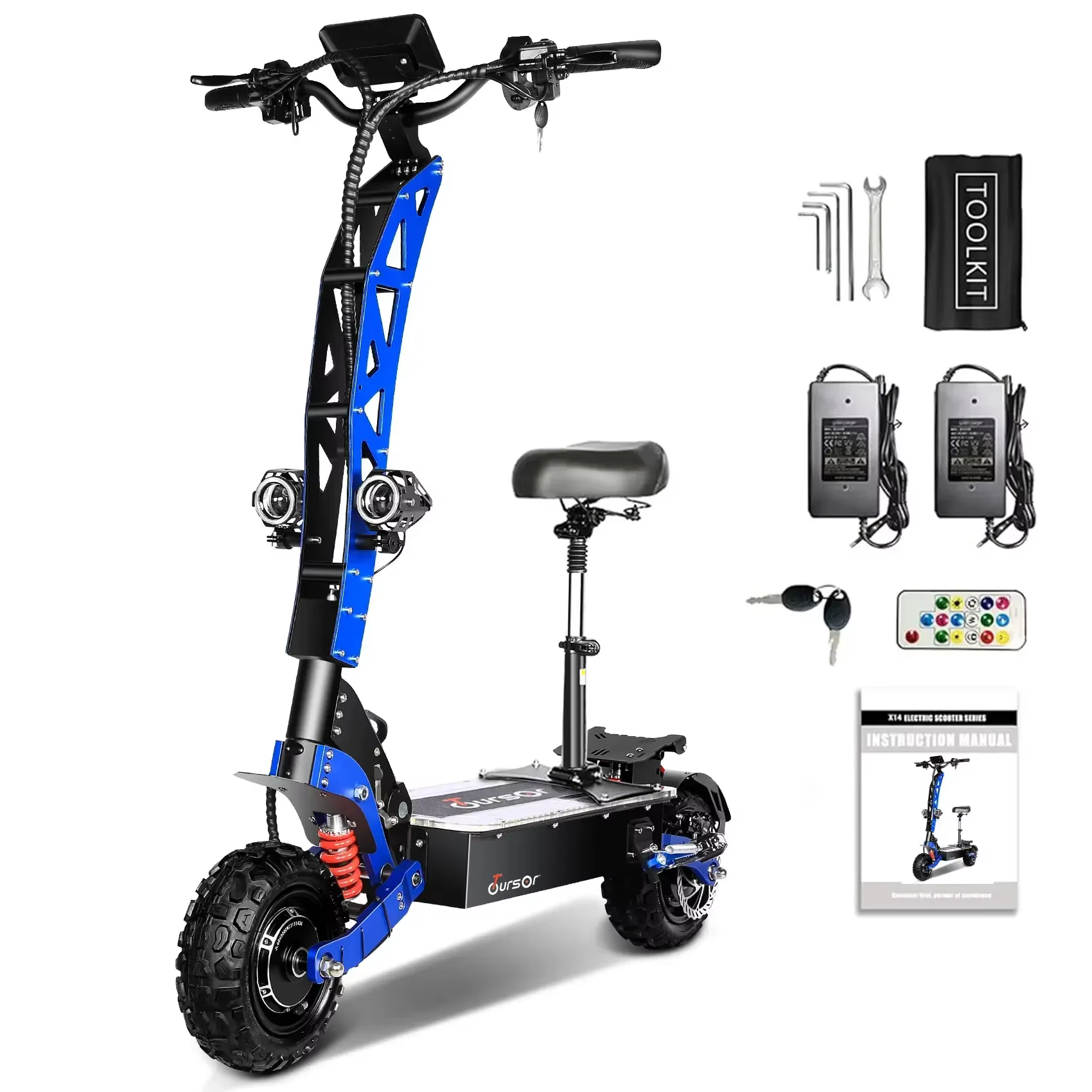 TOURSOR E8P Electric Scooter