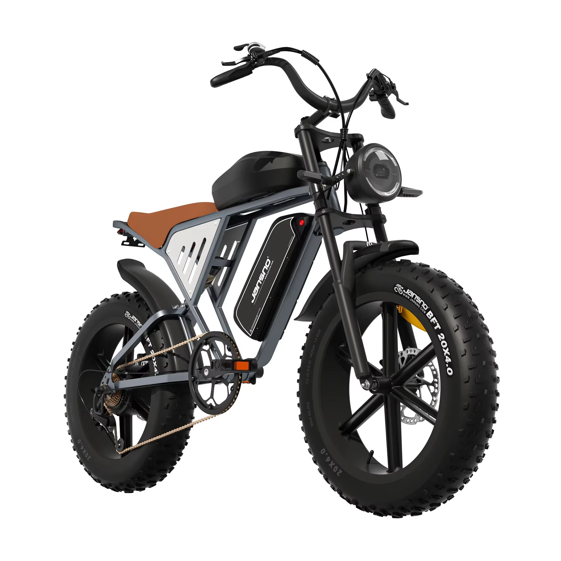 Jansno X70G Adult electric bike 750W