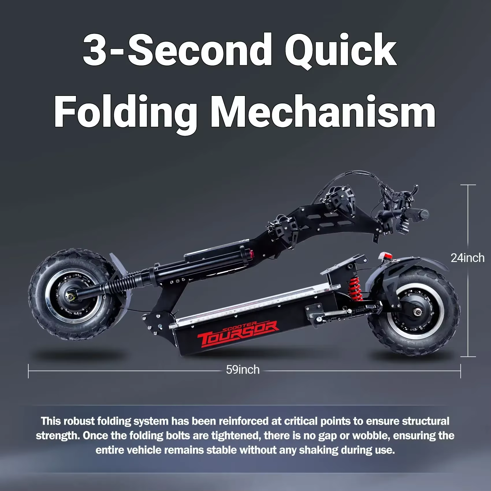TOURSOR X14 Electric Scooter