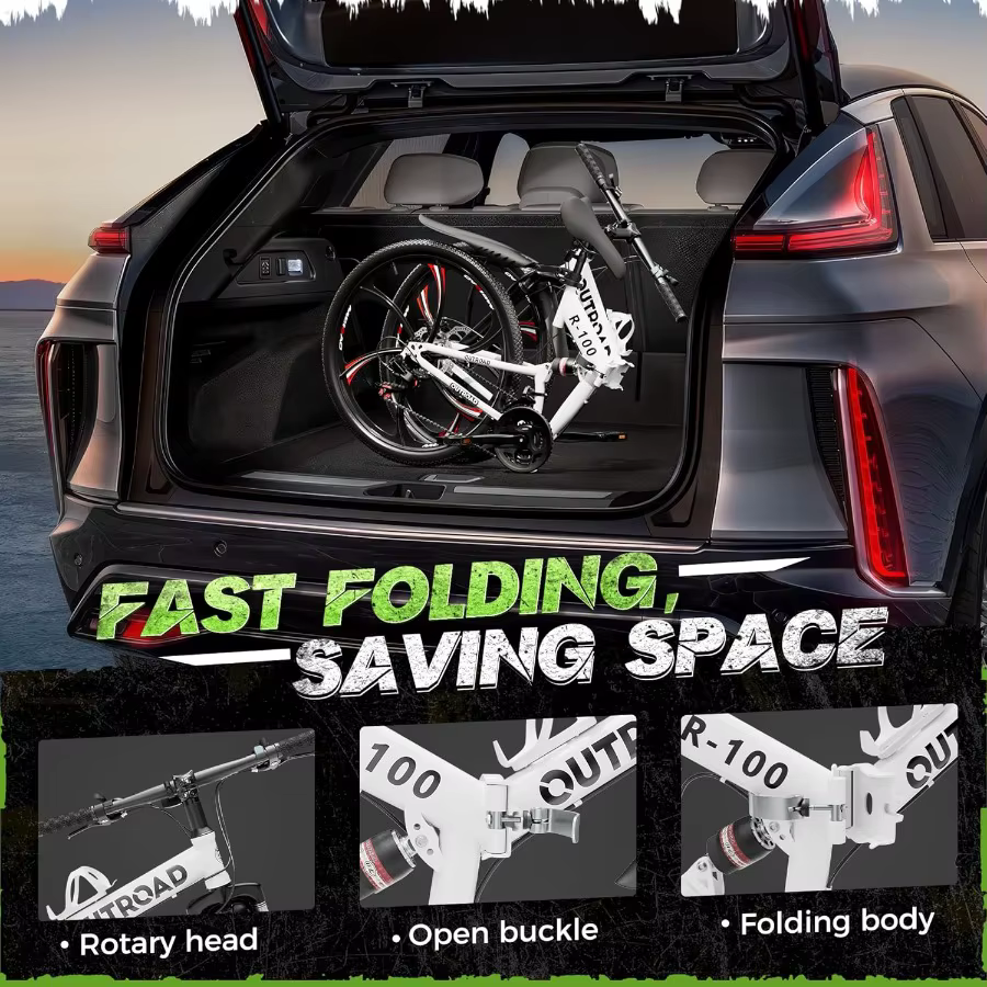 26 Inch Adult Folding Bikes