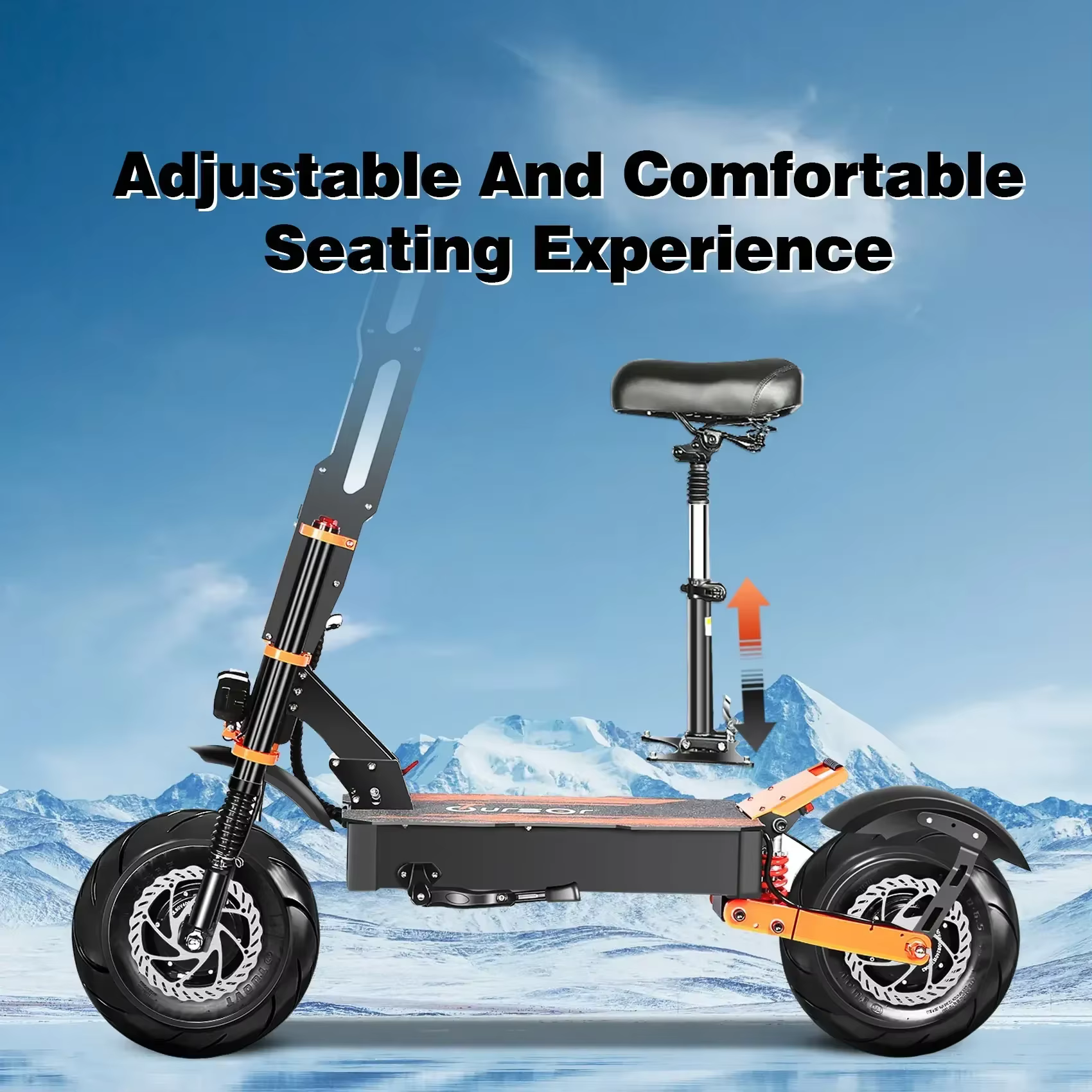 TOURSOR X8 PRO Electric Scooter