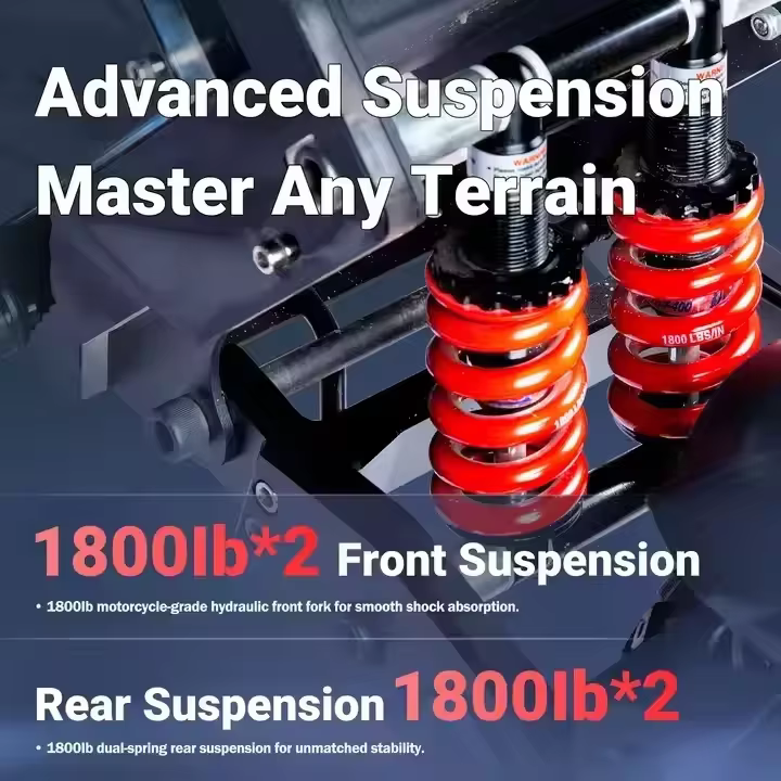 M10 Electric Scooter 72V50AH10000W