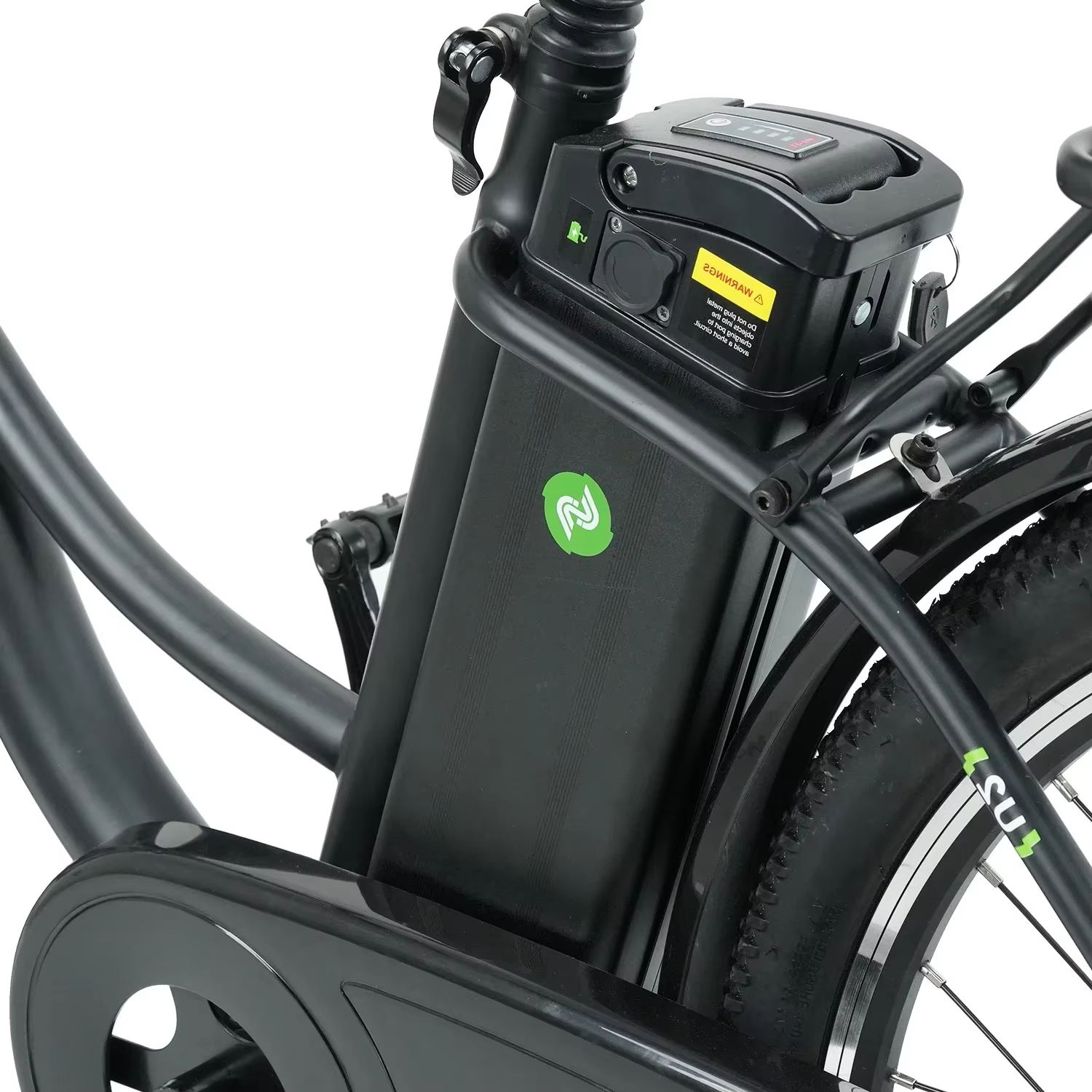 lsinwheel U2 Step-Thru Electric Bicycle